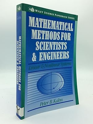 Seller image for MATHEMATICAL METHODS FOR SCIENTISTS AND ENGINEERS: Linear and Non-Linear Systems for sale by Kubik Fine Books Ltd., ABAA