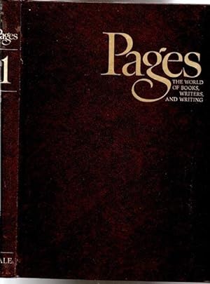 Image du vendeur pour Pages, the world of books, writers, and writing, Vol. 1 mis en vente par DR Fine Arts