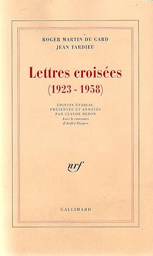 Seller image for Lettres Croises (1923-1958) for sale by ARTLINK