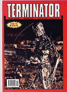 Imagen del vendedor de THE TERMINATOR ISSUE 2(SEPTEMBER 1991) a la venta por TARPAULIN BOOKS AND COMICS