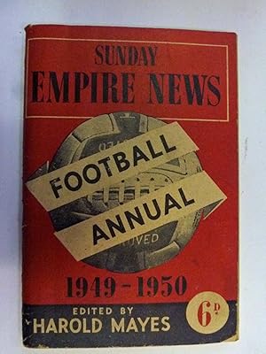 Imagen del vendedor de Sunday Empire News Football Annual 1949-1950 a la venta por St Marys Books And Prints