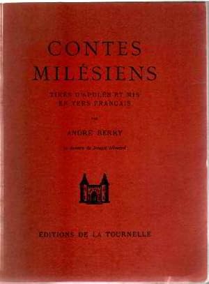 Contes milesiens tirés d'apulée et mis en vers en français / 70 dessins de joseph hamard