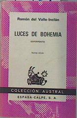 Imagen del vendedor de Luces de bohemia a la venta por Almacen de los Libros Olvidados