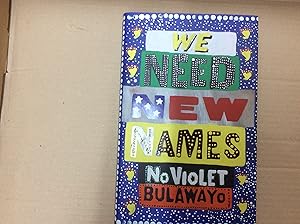 Seller image for We Need New Names ***** UK HB 1/1**** for sale by BRITOBOOKS