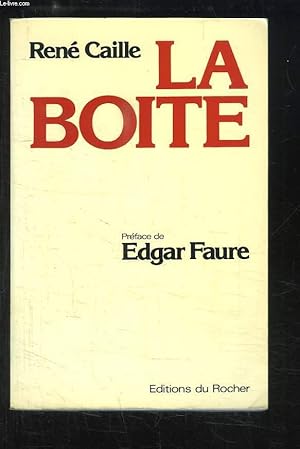 Seller image for La boite for sale by Le-Livre