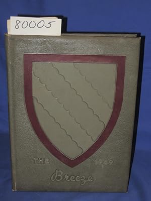 Image du vendeur pour BREEZE 1949, YEARBOOK Pleasantville High School, NJ Yearbook mis en vente par Princeton Antiques Bookshop