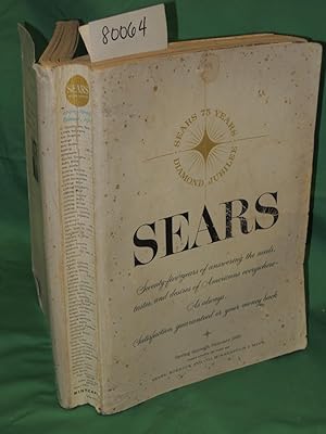 Image du vendeur pour SEARS ROEBUCK Spring Summer 1961 222(Sears 75 Years Diamond Jubilee, mis en vente par Princeton Antiques Bookshop