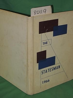 Image du vendeur pour THE STATESMAN 1966, Delaware State College Chestnut Hill Academy YEARBOOK mis en vente par Princeton Antiques Bookshop