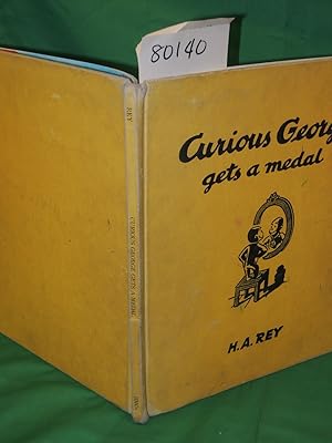 Seller image for CURIOUS GEORGE GETS A MEDAL for sale by Princeton Antiques Bookshop