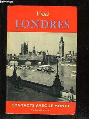 Bild des Verkufers fr VOICI LONDRES. zum Verkauf von Le-Livre