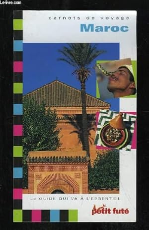 Image du vendeur pour CARNETS DE VOYAGE MAROC. mis en vente par Le-Livre