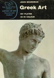 Imagen del vendedor de Greek Art a la venta por Calepinus, la librairie latin-grec