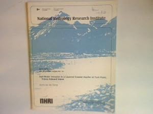 Image du vendeur pour Salt-water intrusion in a layered coastal aquifer at York Point, Prince Edward Island Environment Canada: National Hydrology Research Institute (NHRI) Paper No. 14 ; Inland Waters Directorate (IWD) Scientific Series No. 121 mis en vente par books4less (Versandantiquariat Petra Gros GmbH & Co. KG)