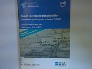 Seller image for Global Entrepreneurship Monitor: Unternehmensgrndungen im weltweiten Vergleich (Lnderbericht Deutschland 2002) for sale by books4less (Versandantiquariat Petra Gros GmbH & Co. KG)