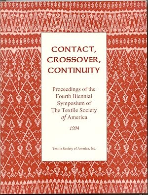 Seller image for Contact, Crossover, Continuity for sale by Curious Book Shop