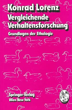 Bild des Verkufers fr Vergleichende Verhaltensforschung : Grundlagen der Ethologie. zum Verkauf von Fundus-Online GbR Borkert Schwarz Zerfa