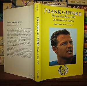 FRANK GIFFORD The Golden Year, 1956