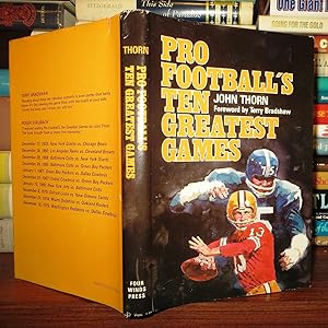 PRO FOOTBALL'S TEN GREATEST GAMES