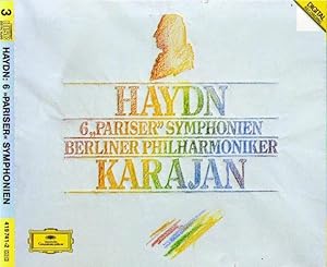 Sinfonien Nr. 82 - 87 (Pariser Symphonien), Berliner Philharmoniker unter Herbert von Karajan