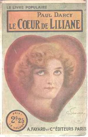 Image du vendeur pour Le coeur de liliane mis en vente par librairie philippe arnaiz