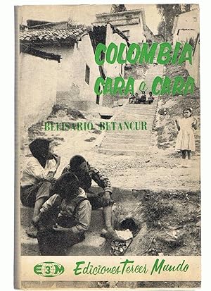 Bild des Verkufers fr COLOMBIA CARA A CARA zum Verkauf von Librera Torren de Rueda