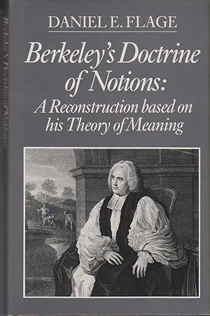 Seller image for Berkeley's Doctrine of Notions: A Reconstruction Based on His Theory of Meaning for sale by Sweet Beagle Books