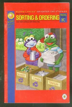 Immagine del venditore per Sorting and Ordering (Jim Henson's MUPPETS - Muppet Kids) - Brighter Child Series (Preschool & Grade K). venduto da Comic World