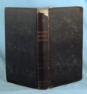 Bild des Verkufers fr MISS BEECHER'S DOMESTIC RECEIPT BOOK: DESIGNED AS A SUPPLEMENT TO HER zum Verkauf von Boston Book Company, Inc. ABAA