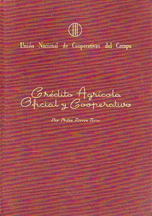 Seller image for CRDITO AGRCOLA OFICIAL Y COOPERATIVO. for sale by angeles sancha libros