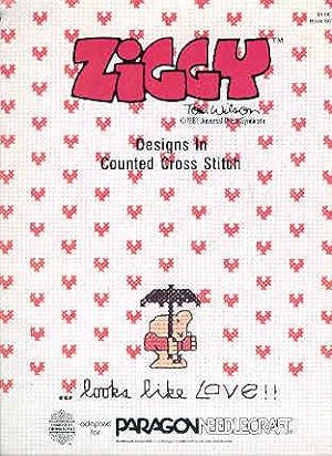 Immagine del venditore per Ziggy Designs in Counted Cross Stitch venduto da The Book Faerie