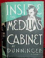 Image du vendeur pour Inside the Medium's Cabinet mis en vente par Aladdin Books