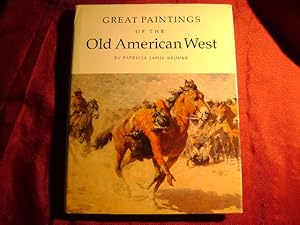 Immagine del venditore per Great Paintings of the Old American West. venduto da BookMine