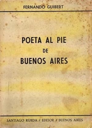 Poeta al pie de Buenos Aires