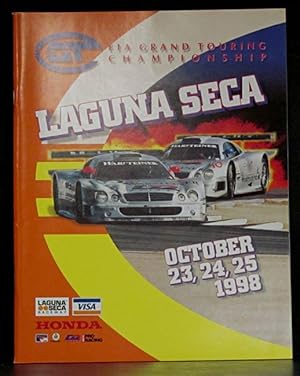 Laguna Seca October 23, 23, 24, 25 1998: FIA Grand Touring Championship
