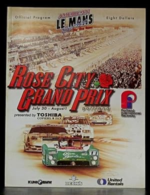 American Le Mans Series: Rose City Grand Prix July 30-August 1, 1999: Official Program