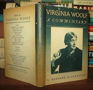 Seller image for VIRGINIA WOOLF A COMMENTARY for sale by Rare Book Cellar