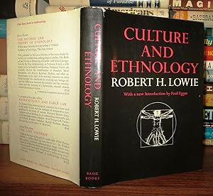 CULTURE AND ETHNOLOGY