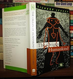 Seller image for THE ORIGIN OF HUMANKIND for sale by Rare Book Cellar