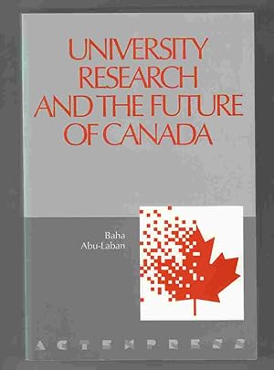 Seller image for University Research and the Future of Canada for sale by Riverwash Books (IOBA)