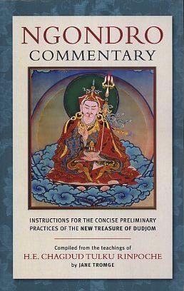 Seller image for NGONDRO COMMENTARY: Instructions for the Concise Preliminary Practices of the new Treasure of Dudjom for sale by By The Way Books