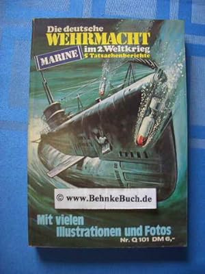 Die deutsche Wehrmacht im 2. Weltkrieg. Luftwaffe. 5 Tatsachenberichte, Nr. Q 101.