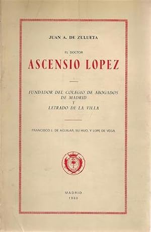 El Doctor Ascensio López