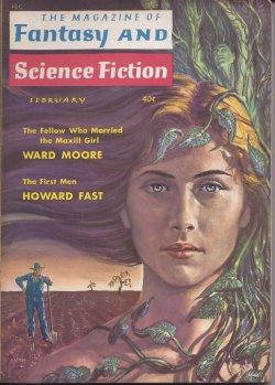 Image du vendeur pour The Magazine of FANTASY AND SCIENCE FICTION (F&SF): February, Feb. 1960 mis en vente par Books from the Crypt