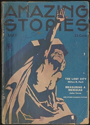 Seller image for Pulp magazine]: Amazing Stories ? May 1934 (Volume 9, Number 1) for sale by Between the Covers-Rare Books, Inc. ABAA