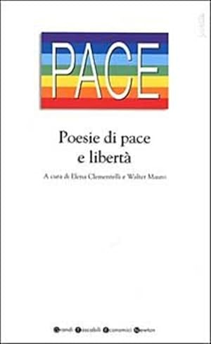 Bild des Verkufers fr Poesie di pace e libert. zum Verkauf von FIRENZELIBRI SRL