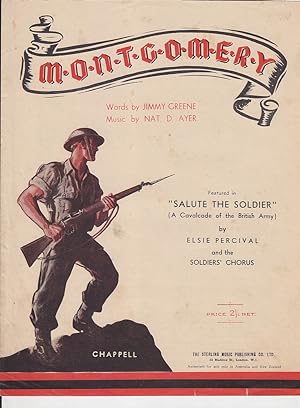 Seller image for Montgomery (Softcover 1944) for sale by Mr Pickwick's Fine Old Books