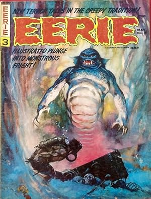 Image du vendeur pour EERIE No. 3 (May 1966) mis en vente par OUTSIDER ENTERPRISES