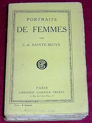 Imagen del vendedor de PORTRAITS DE FEMMES a la venta por LE BOUQUINISTE
