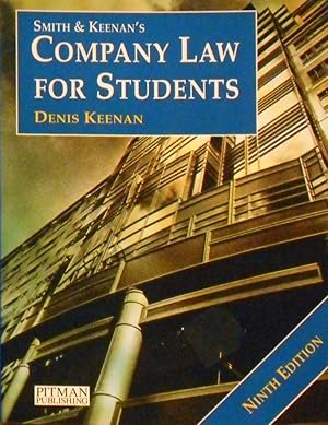 Smith And Keenan's Company Law For Students