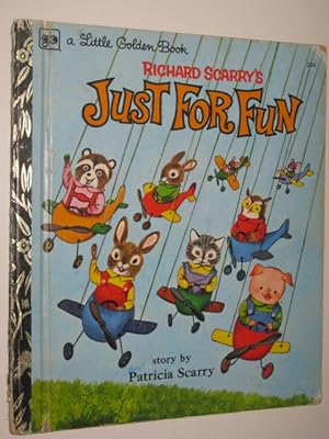 Seller image for Richard Scarry's Just for Fun - Little Golden Book Series for sale by Manyhills Books